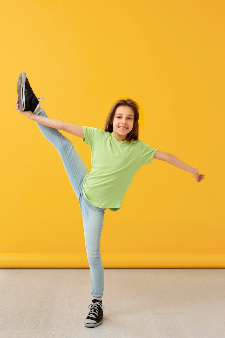 Free Photo portrait of young charming girl