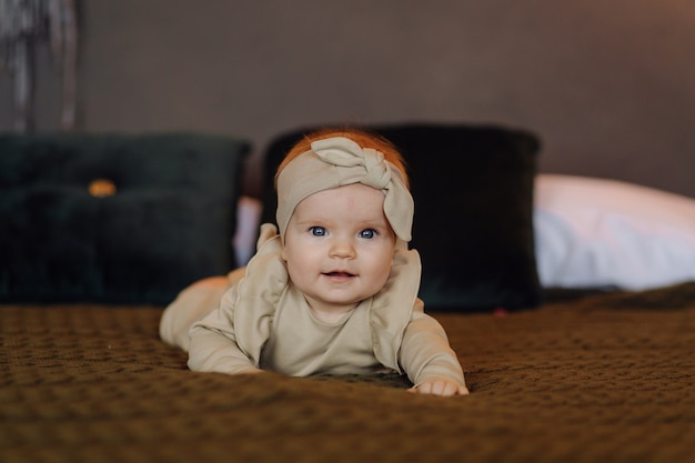 Free photo portrait of a young family