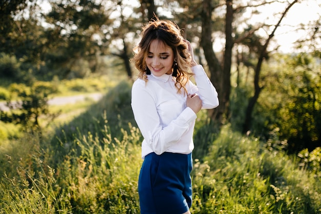 portrait of young girl