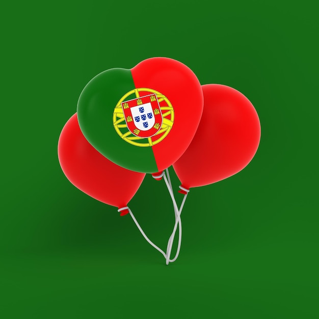ポルトガルの気球