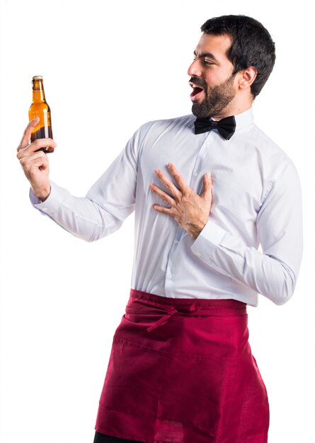 Positivo uomo di cravatta persone alcool