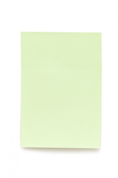 Post it papers isolated over background