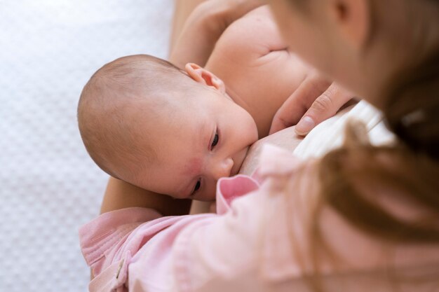 母と子との産後の期間