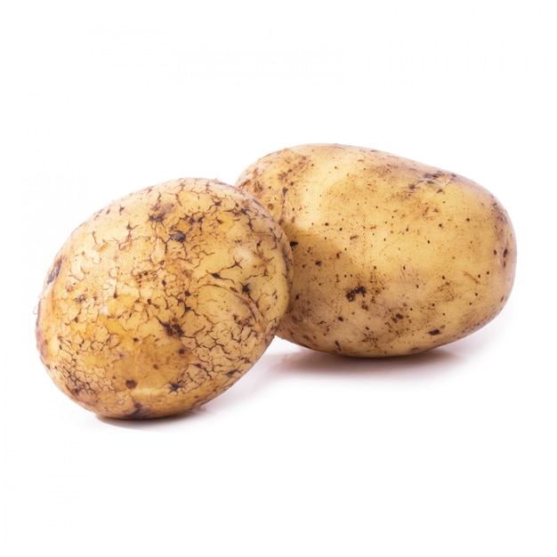 Potato on the table