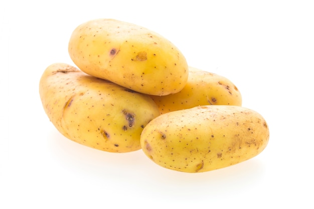 Potato vegetables isolated