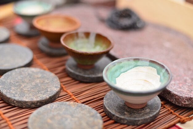 Pots for chinese tea