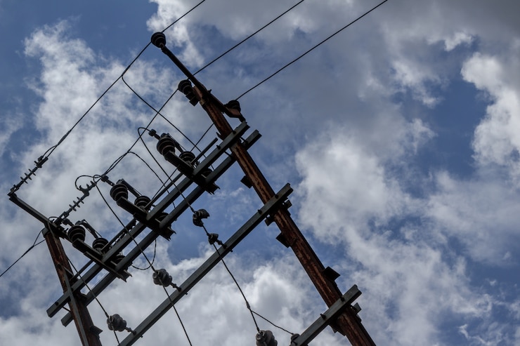 Free Photo power lines