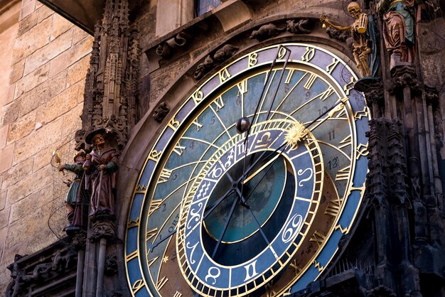 The Prague astronomical clock