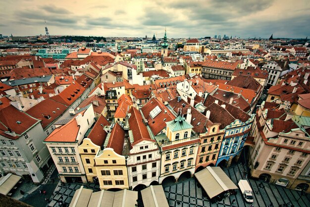 Prague.