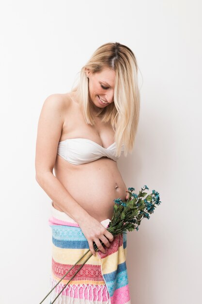 꽃과 임신