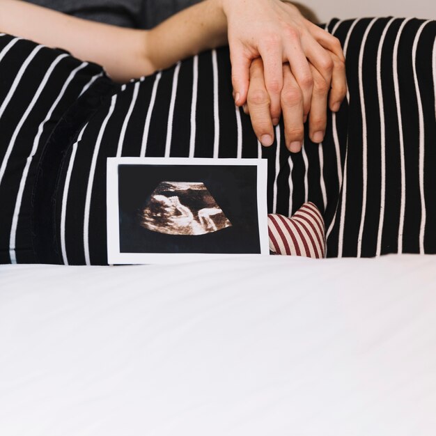 Discussing potential drawbacks and concerns of receiving an ultrasound too early