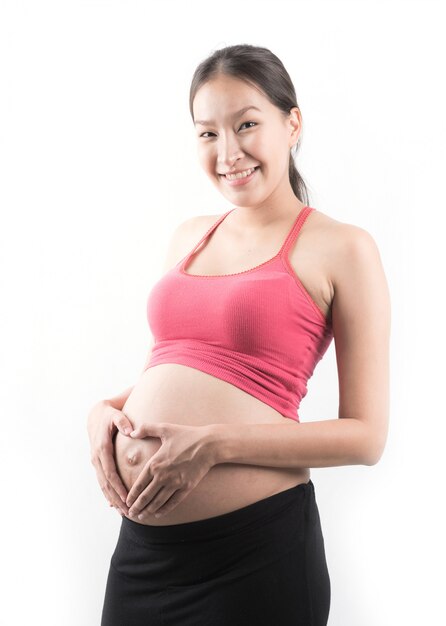 Pregnant woman