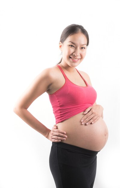 Pregnant woman