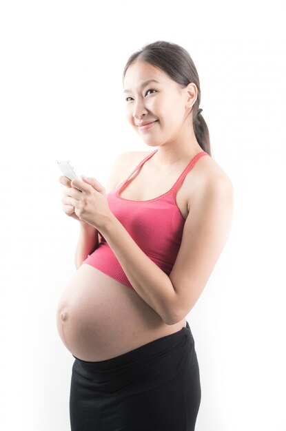 Pregnant woman