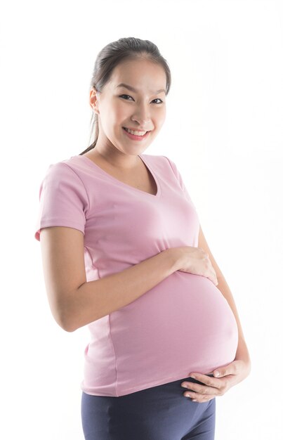 Pregnant woman