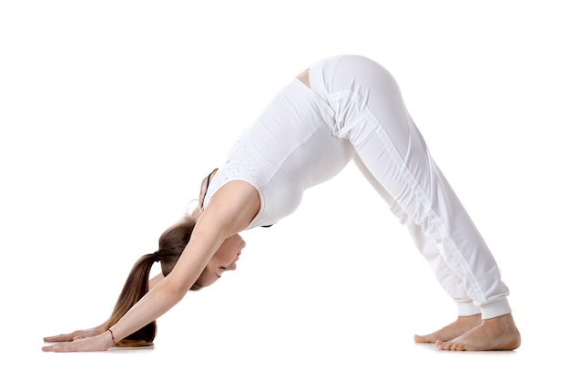 Prenatal Yoga, Downward facing dog yoga pose