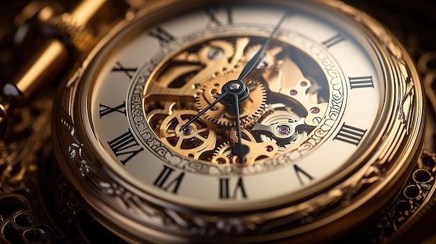 Презентация часов, которые служат символом времени и исторических эпох