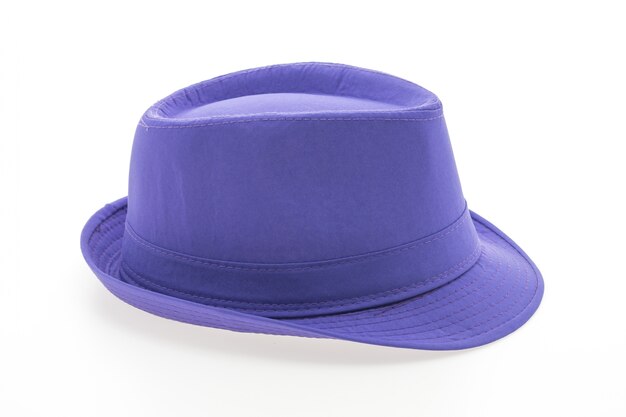 예쁜 파란색 모자