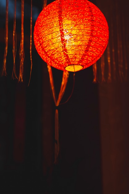 Free photo pretty chinese lantern