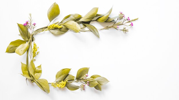 Pretty floral composition