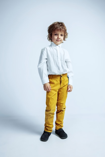 Kids Trousers With An Elastic Waistband White – SaeedAjmal