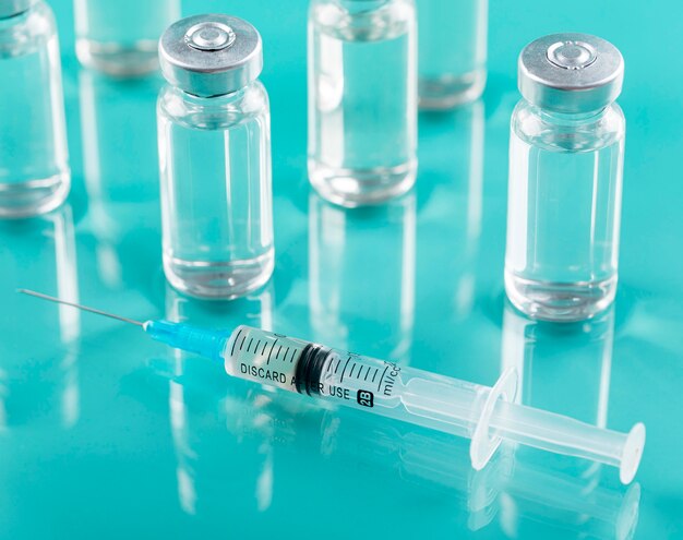 Preventive coronavirus vaccine bottles composition