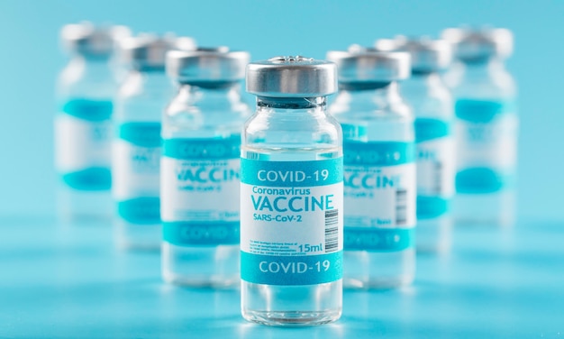 Preventive coronavirus vaccine bottles composition