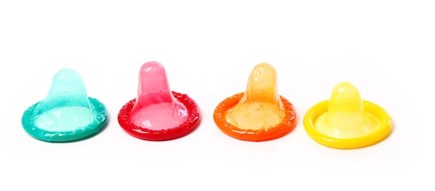 Preventive preservatives or condoms for daily use