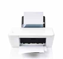 Free photo printer with white sheets