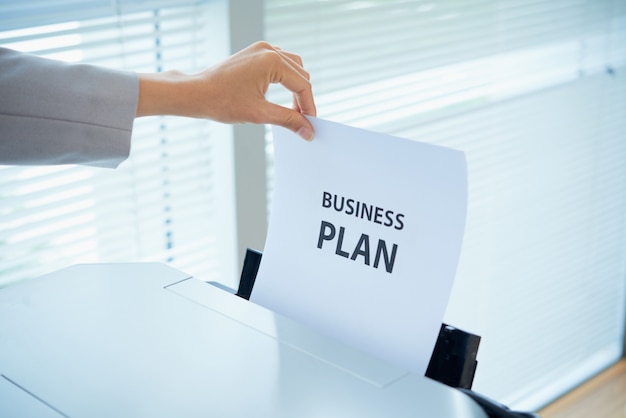 Free photo printing out business plan