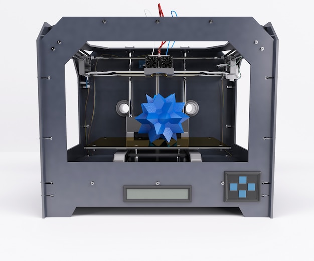 Printing a polygonal star