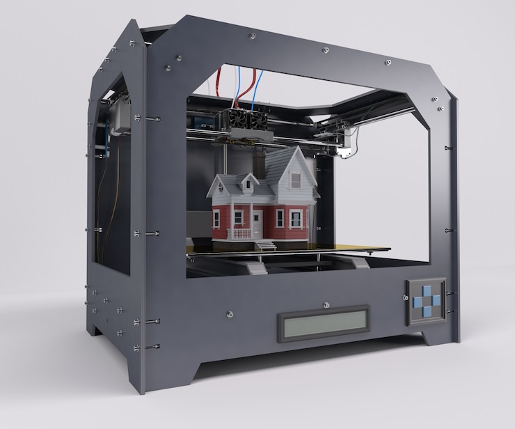 Free Photo printing a victorian house