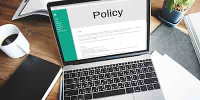 Free photo privacy policy information principle strategy rules concept