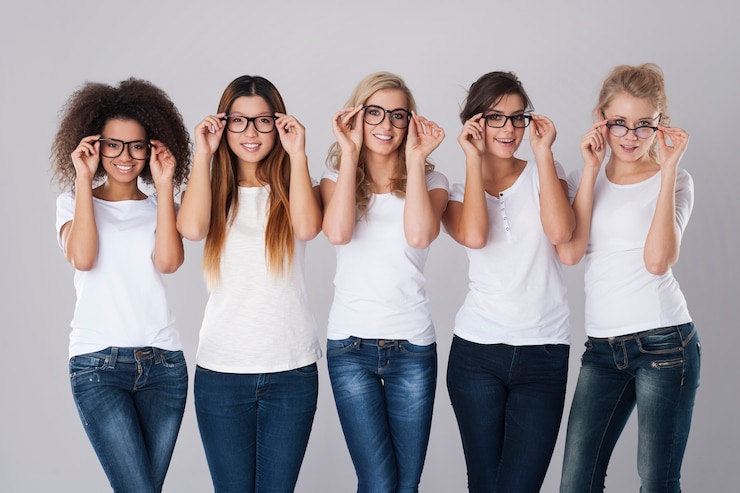 Free Photo problems with eyesight may not be unpleasant
