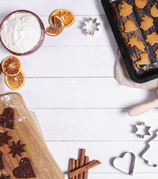 Process of making cookies