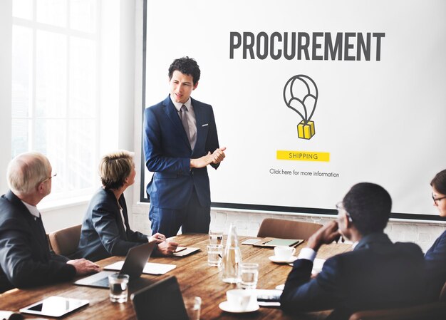 Procurement Distribution Purchase Cooperation Concept