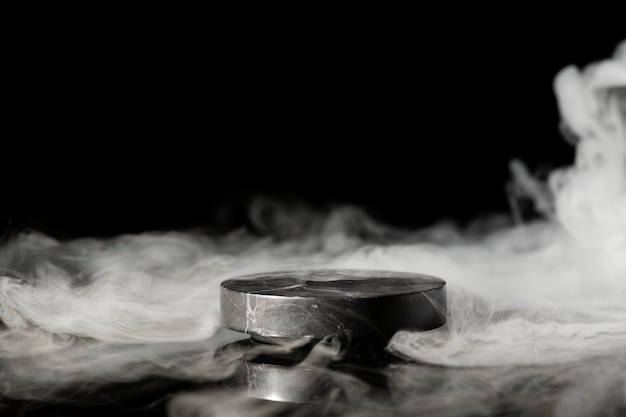 Free photo product backdrop, cinematic smoke realistic design