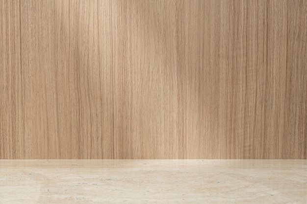 Product backdrop in light Japanese wood