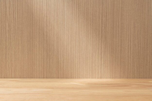 Product backdrop in light Japanese wood