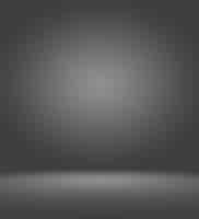 Free photo product showcase spotlight on black gradient background.