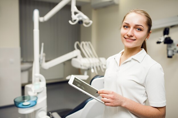 profession dental hygiene professional beautiful