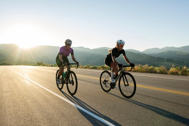 Professional cyclist women