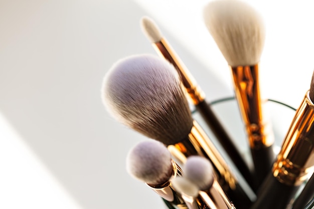 Professional make-up brush