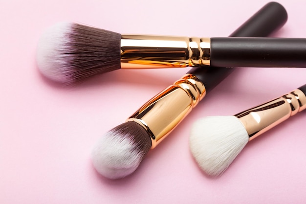 Professional make-up brush