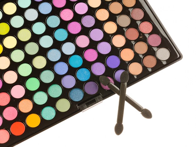 Professional makeup palette