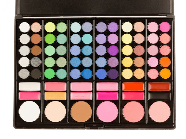 Professional makeup palette