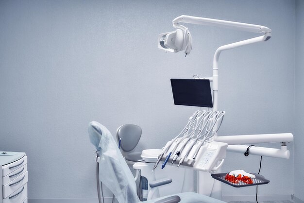 Professional medical equipment for dental procedures