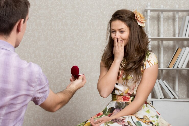 मुफ़्त फोटो proposing