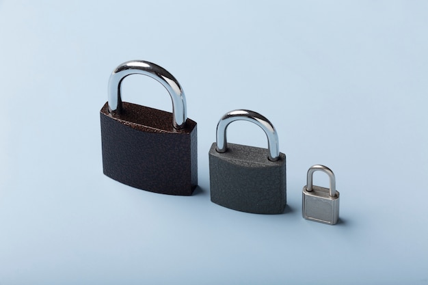 Protection concept with lock