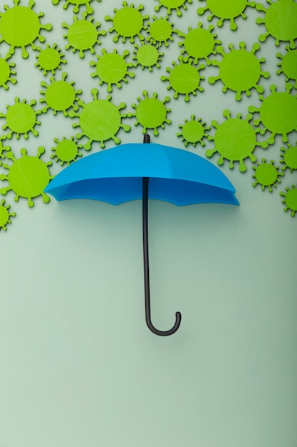 Концепция защиты с зонтиком